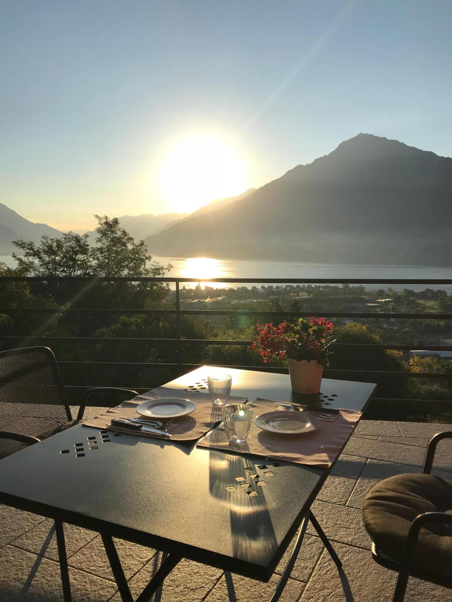 Bed And Breakfast Studios Alto Lago Di Como Gravedona Exteriör bild