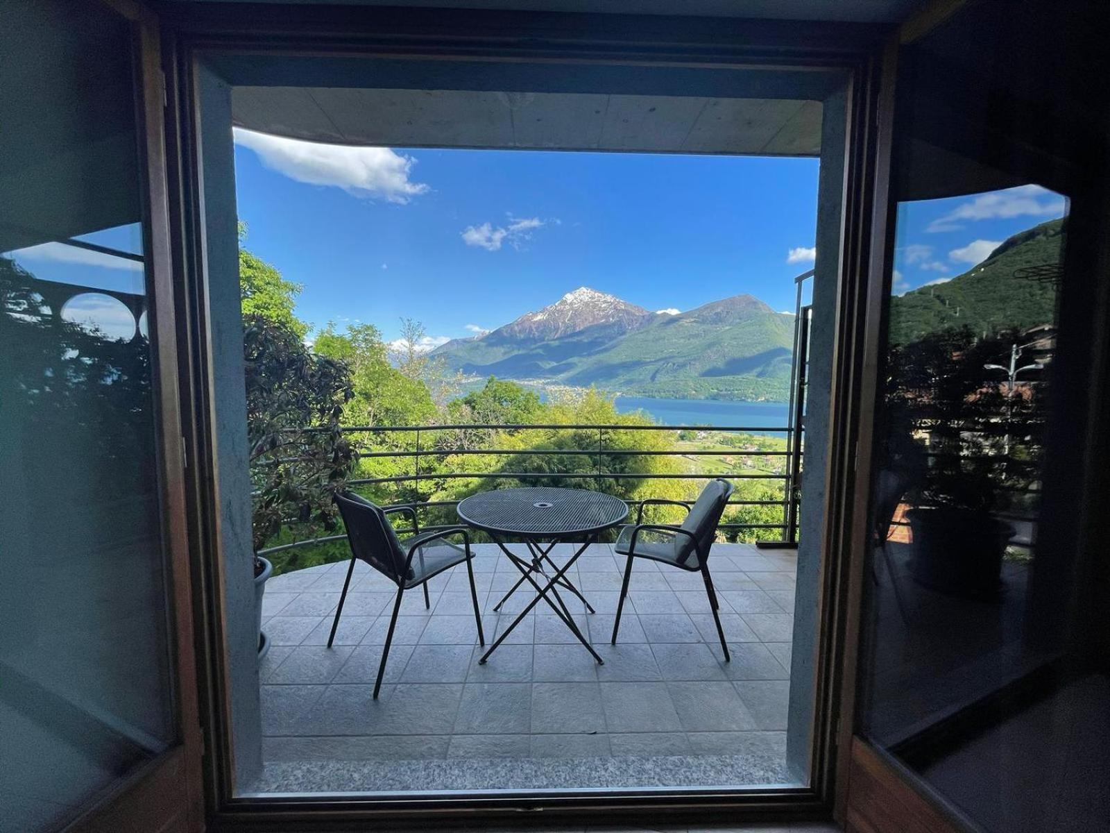 Bed And Breakfast Studios Alto Lago Di Como Gravedona Exteriör bild