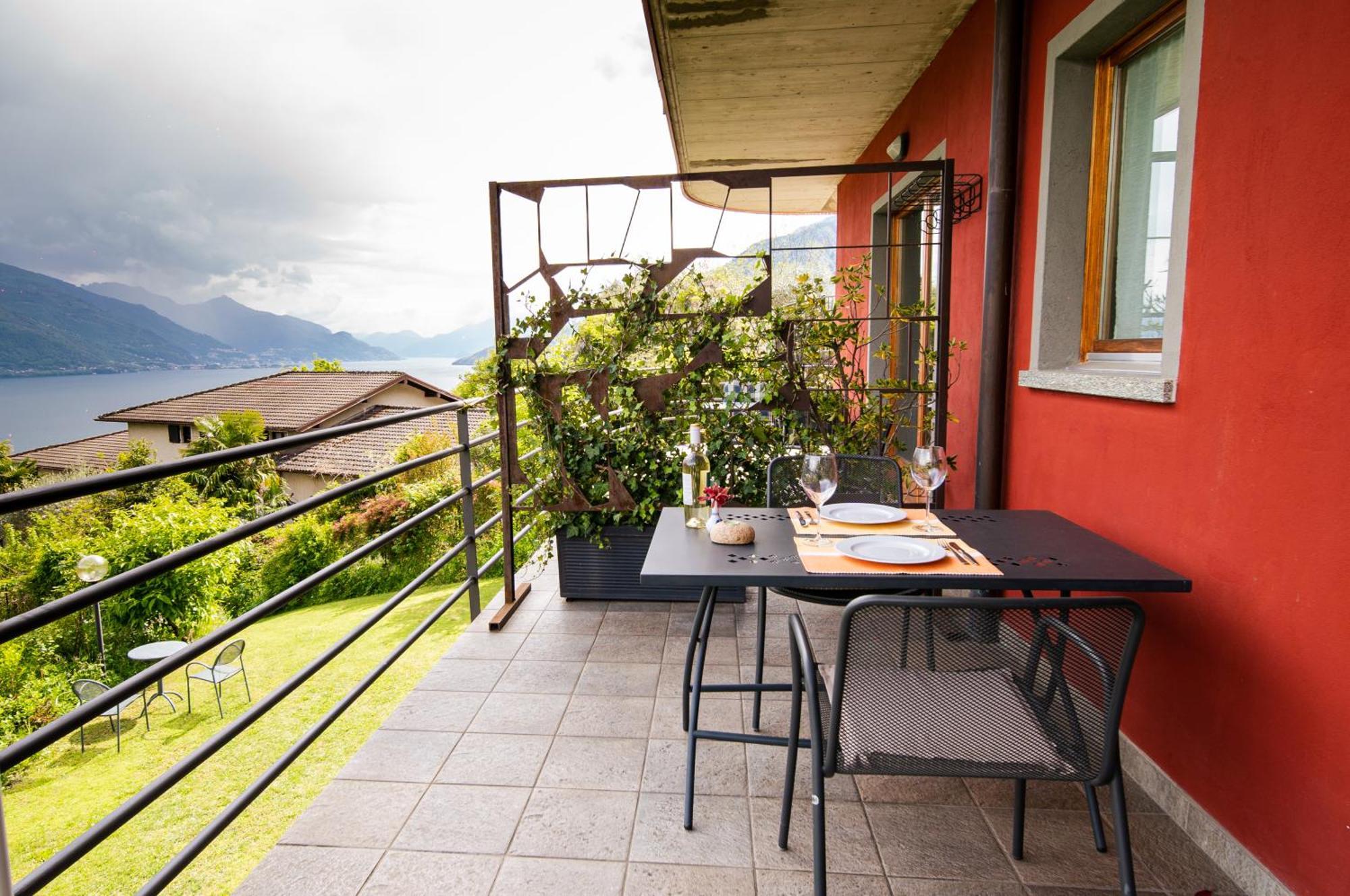 Bed And Breakfast Studios Alto Lago Di Como Gravedona Exteriör bild
