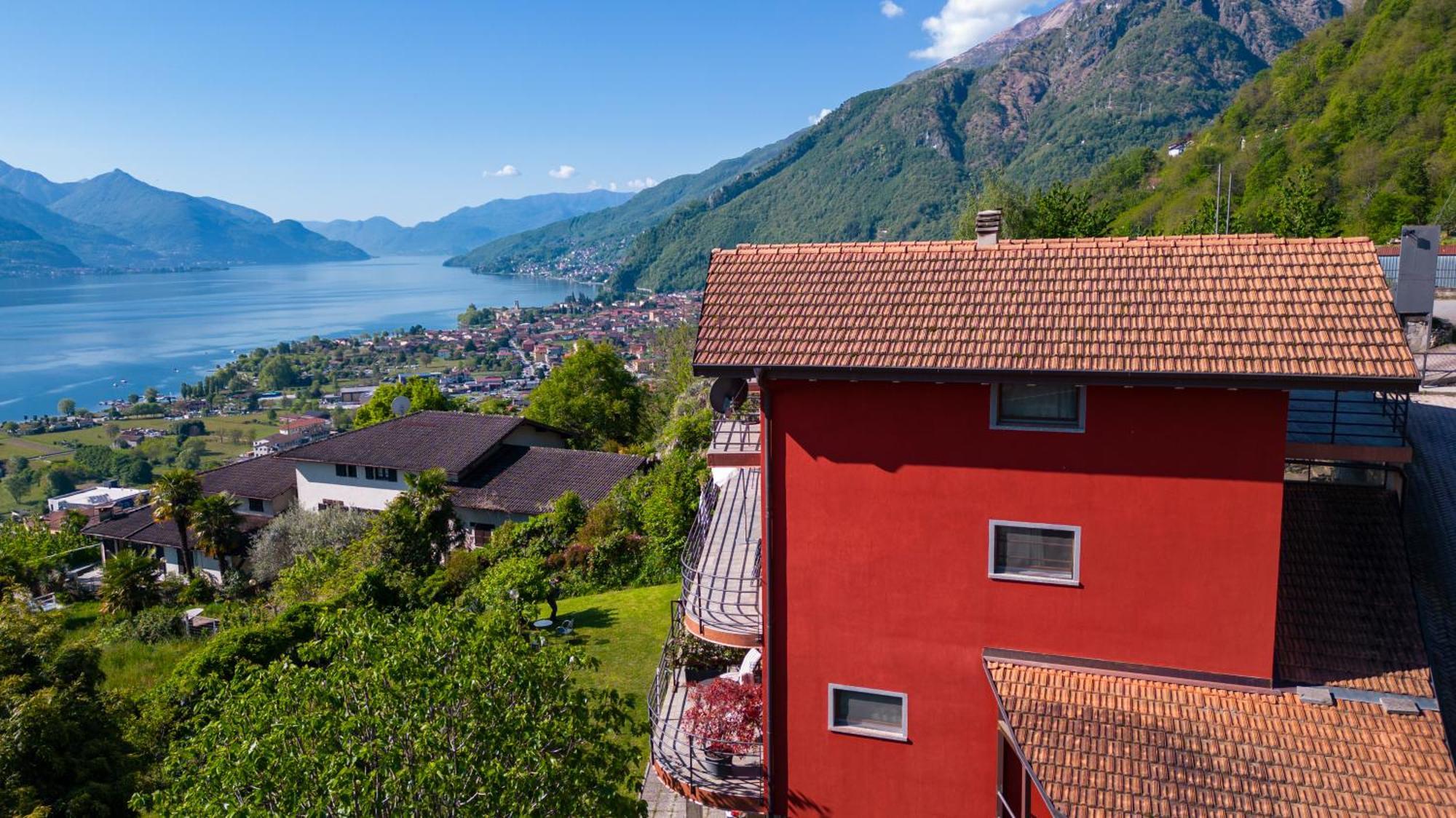 Bed And Breakfast Studios Alto Lago Di Como Gravedona Exteriör bild