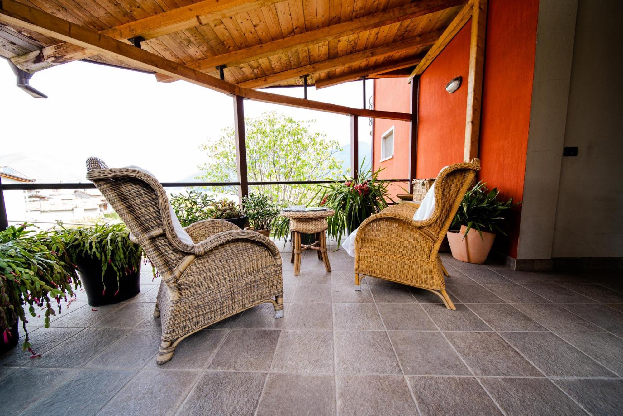 Bed And Breakfast Studios Alto Lago Di Como Gravedona Exteriör bild
