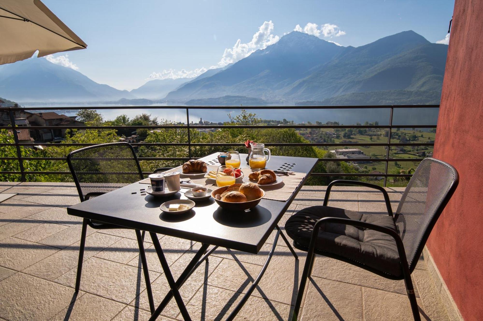 Bed And Breakfast Studios Alto Lago Di Como Gravedona Exteriör bild