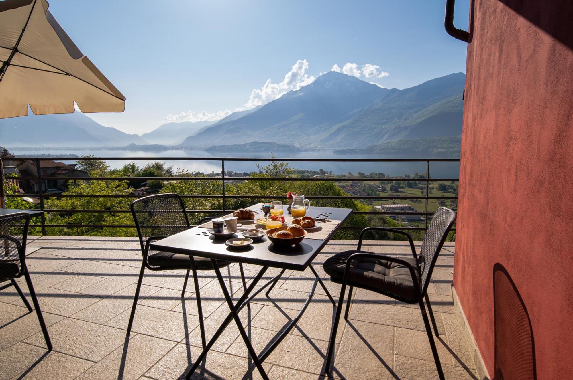 Bed And Breakfast Studios Alto Lago Di Como Gravedona Exteriör bild
