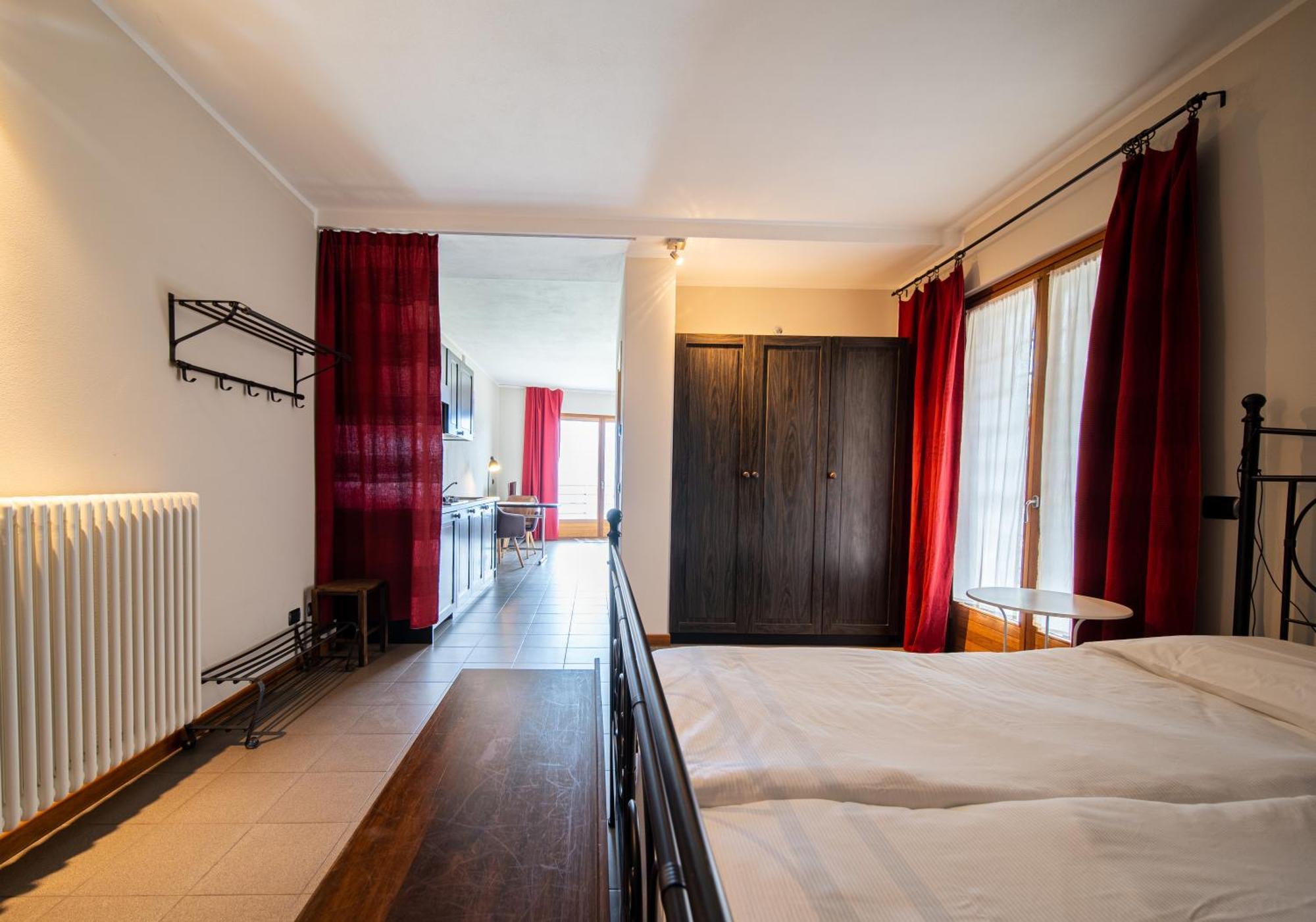 Bed And Breakfast Studios Alto Lago Di Como Gravedona Exteriör bild