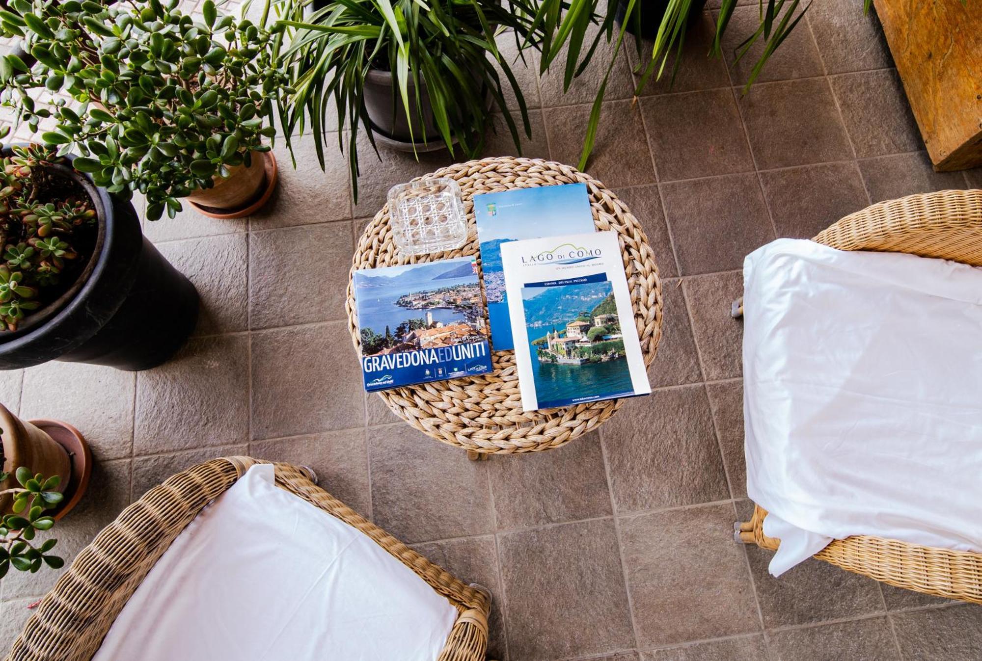 Bed And Breakfast Studios Alto Lago Di Como Gravedona Exteriör bild
