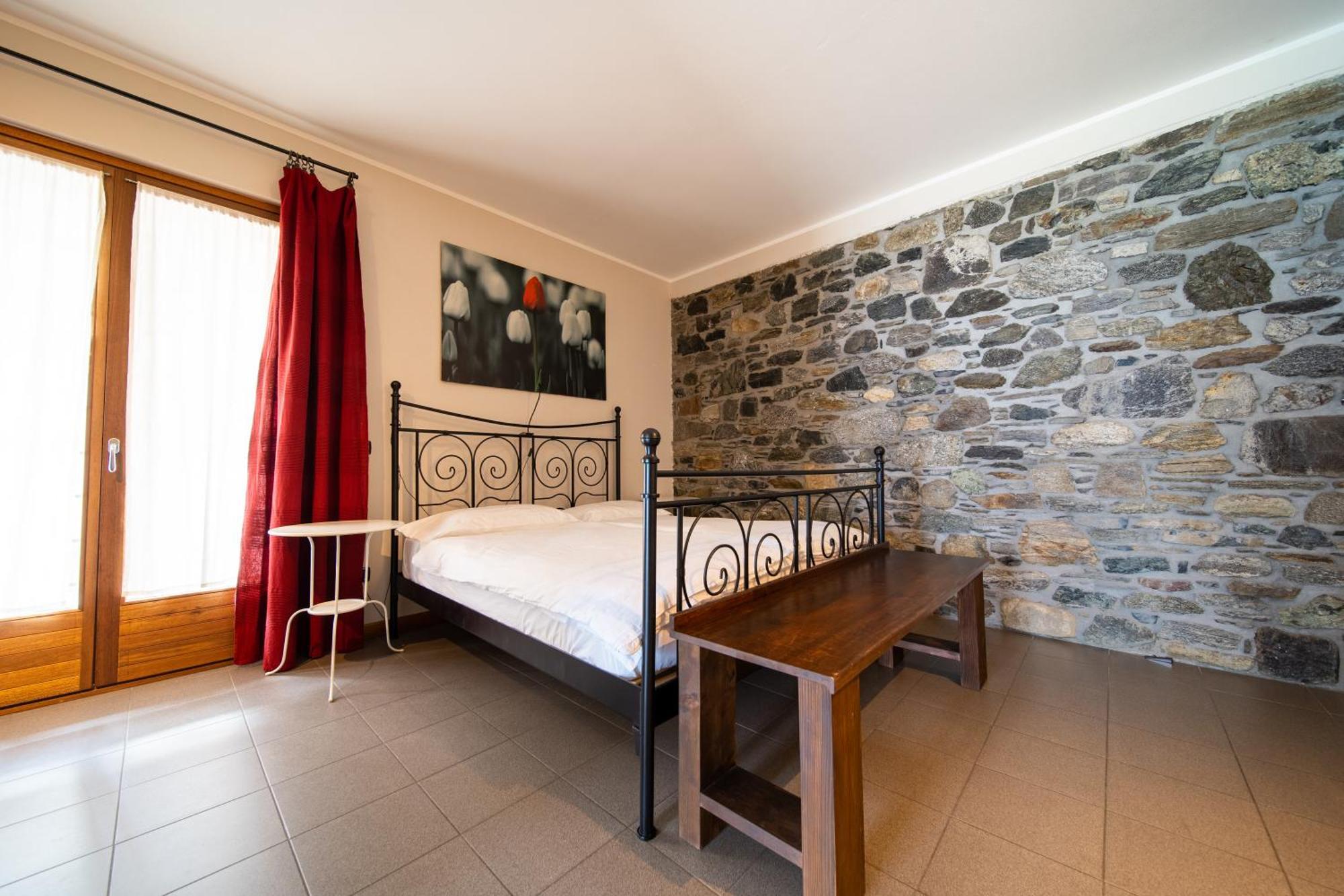 Bed And Breakfast Studios Alto Lago Di Como Gravedona Exteriör bild