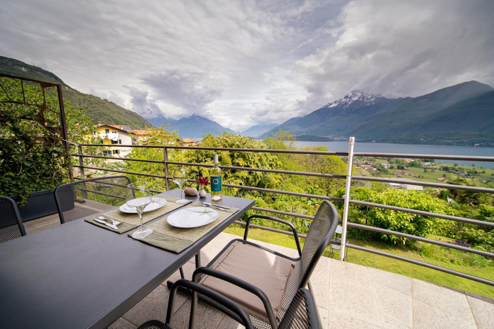 Bed And Breakfast Studios Alto Lago Di Como Gravedona Exteriör bild