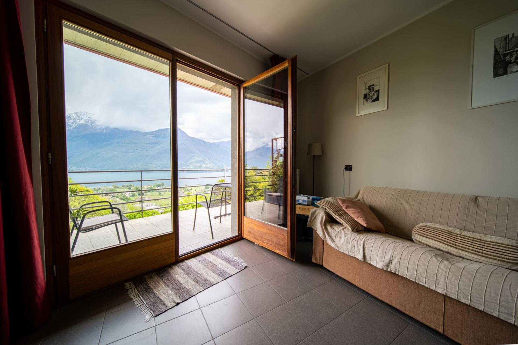 Bed And Breakfast Studios Alto Lago Di Como Gravedona Exteriör bild