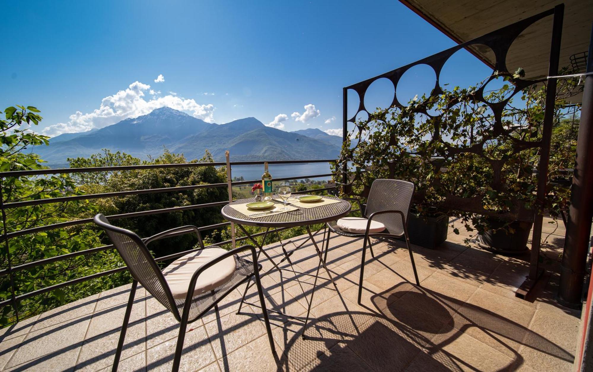 Bed And Breakfast Studios Alto Lago Di Como Gravedona Exteriör bild