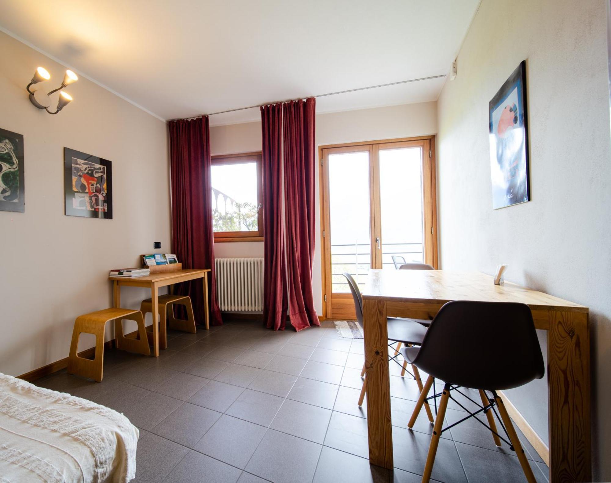 Bed And Breakfast Studios Alto Lago Di Como Gravedona Exteriör bild