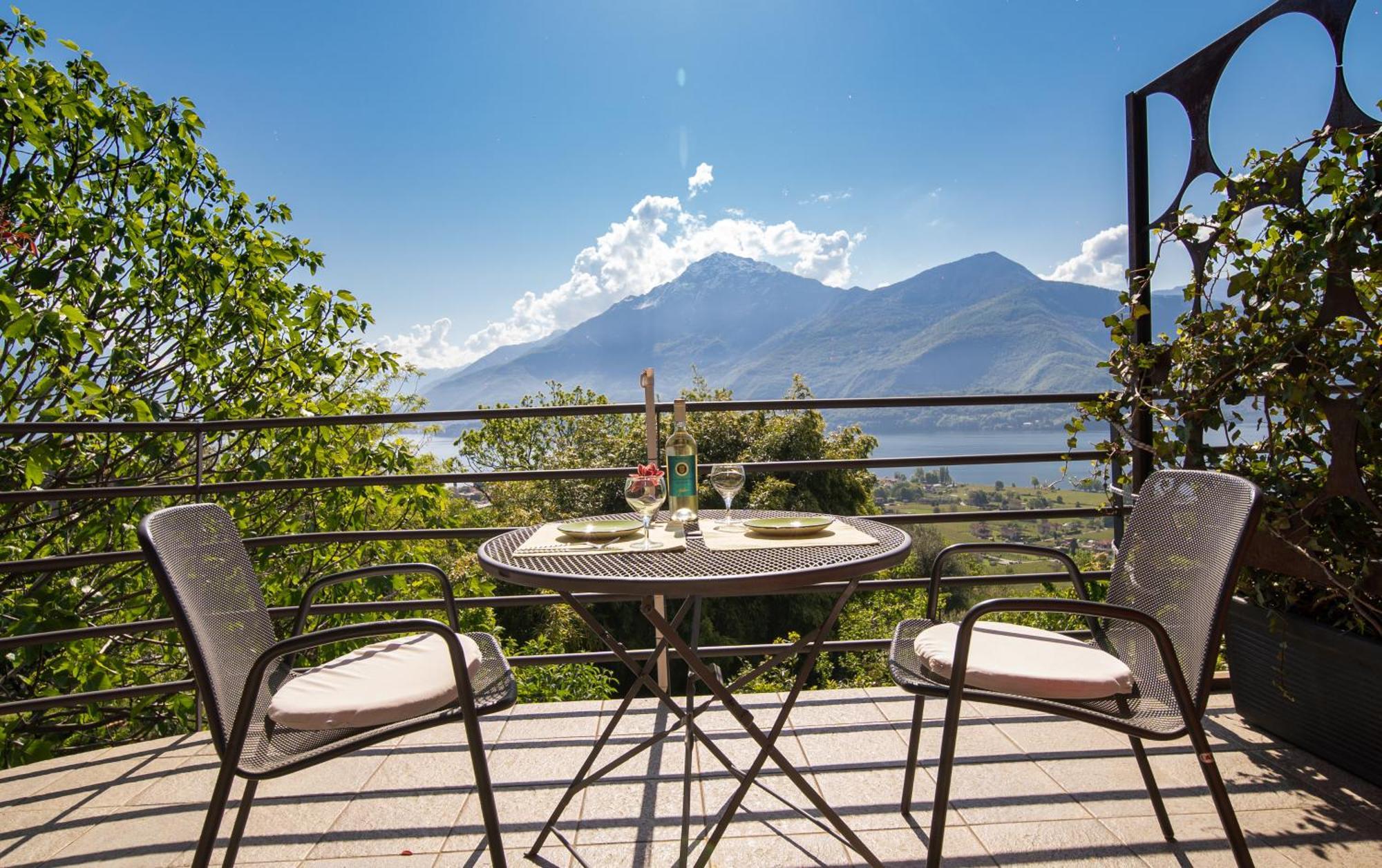 Bed And Breakfast Studios Alto Lago Di Como Gravedona Exteriör bild