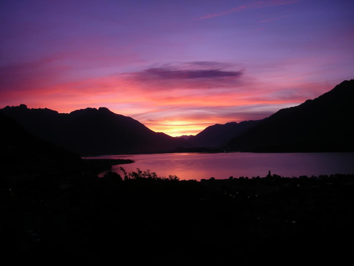 Bed And Breakfast Studios Alto Lago Di Como Gravedona Exteriör bild
