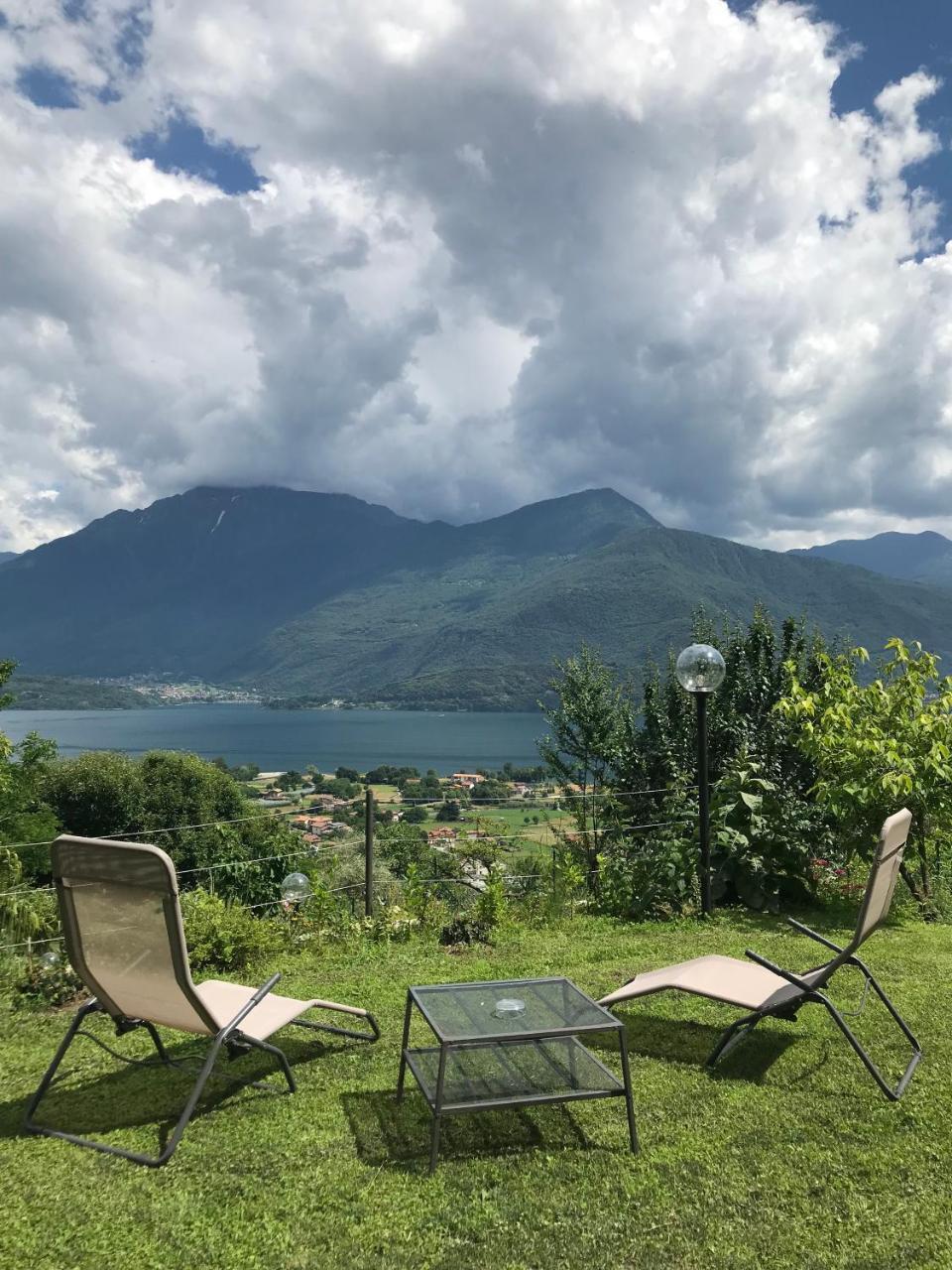 Bed And Breakfast Studios Alto Lago Di Como Gravedona Exteriör bild