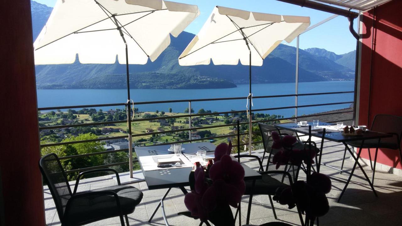 Bed And Breakfast Studios Alto Lago Di Como Gravedona Exteriör bild